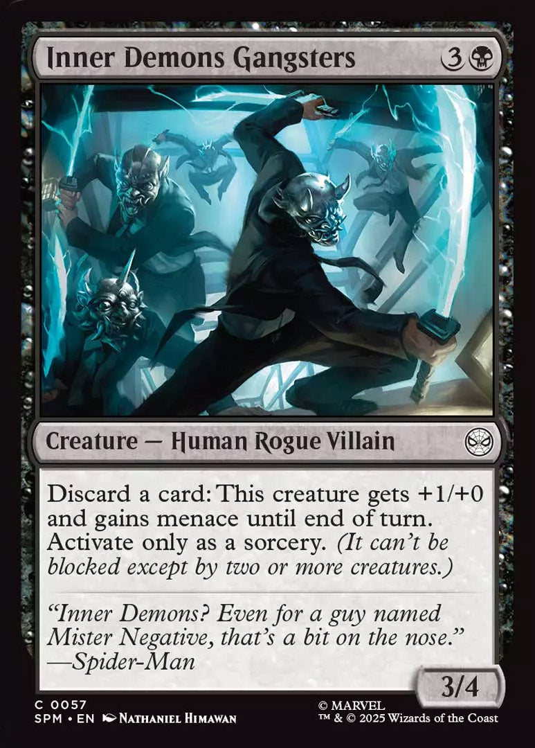 [Foil] SPM 057 Inner Demons Gangsters C