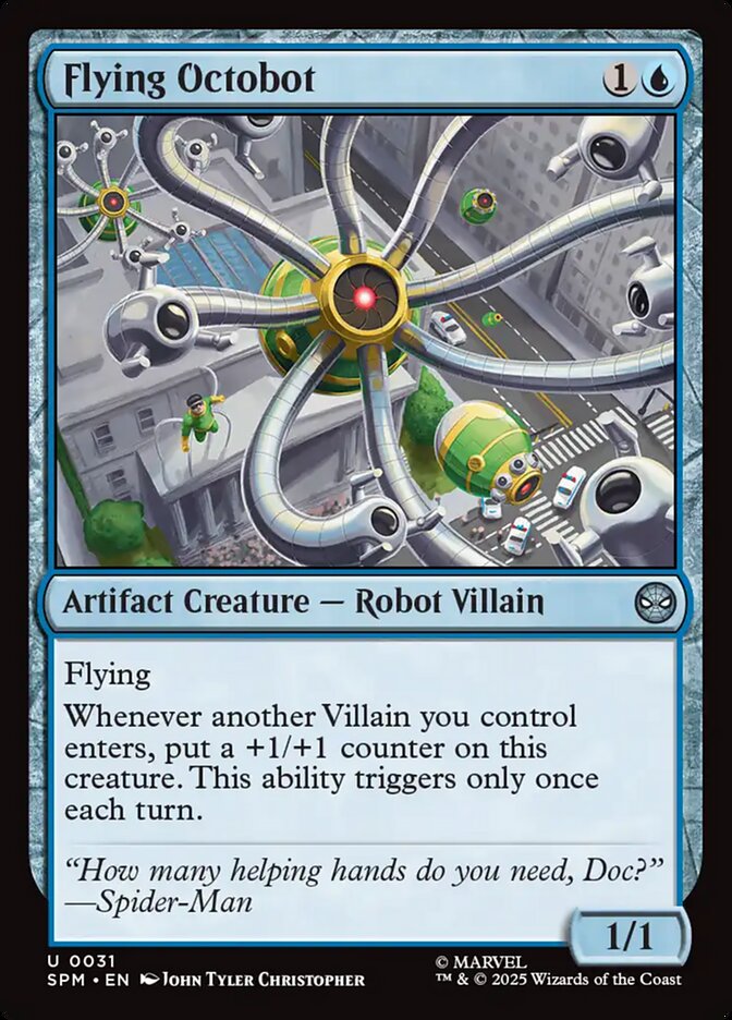 [Foil] SPM 031 Flying Octobot U