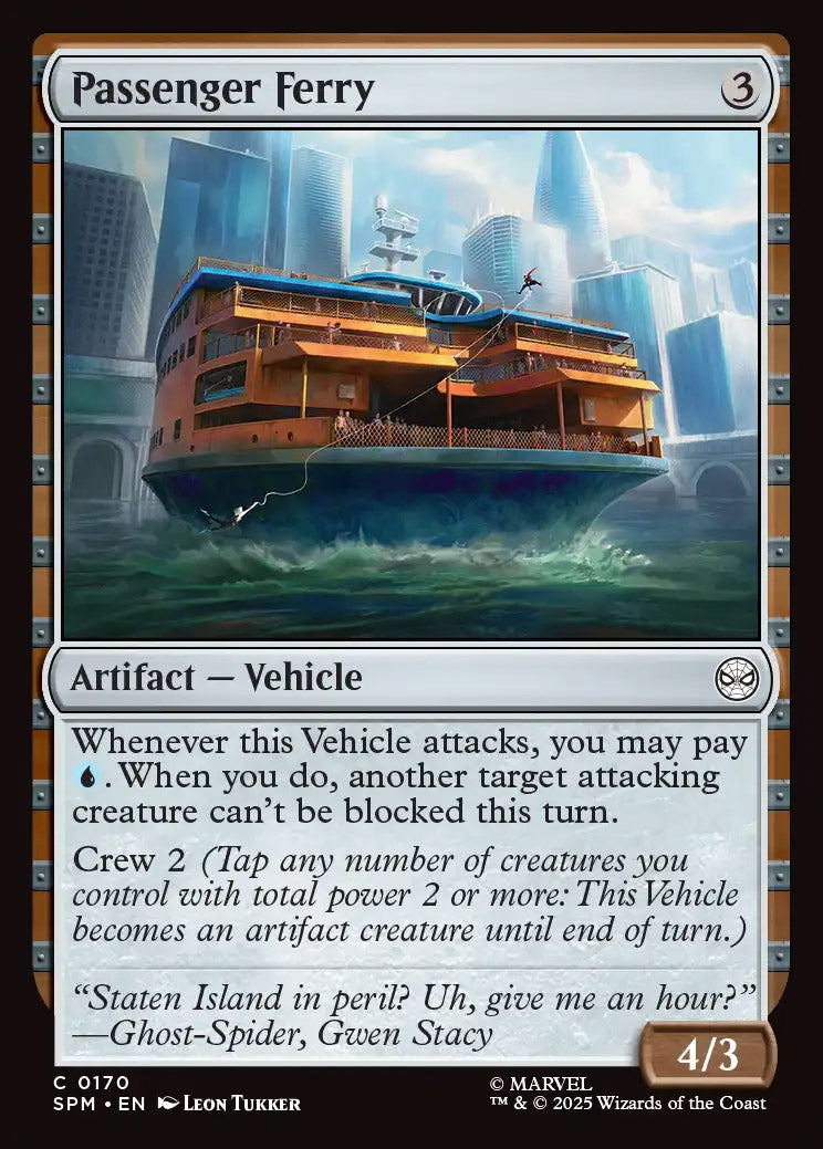 [Foil] SPM 170 Passenger Ferry C