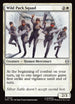 [Foil] SPM 023 Wild Pack Squad C