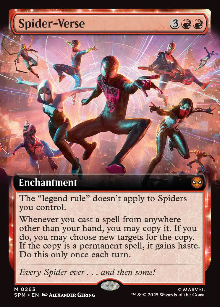 [Foil] SPM 263 Spider-Verse (0263 - Extended Art) M