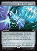 [Foil] SPM 278 Interdimensional Web Watch (0278 - Extended Art) R