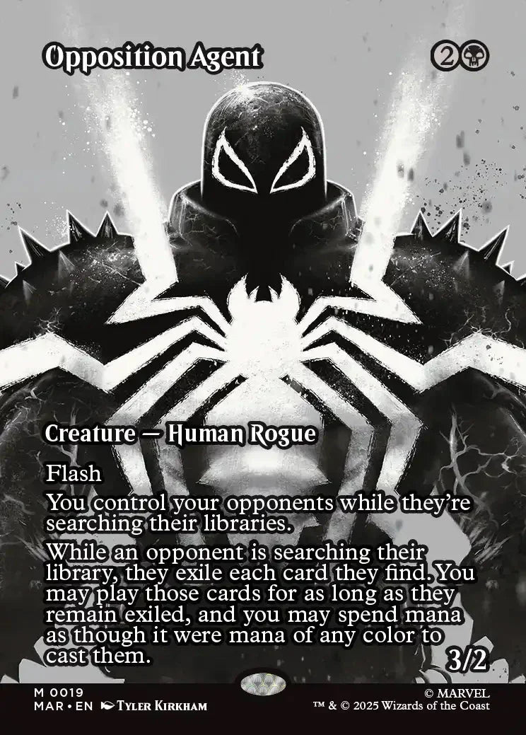 [Foil] MAR 019 Opposition Agent M