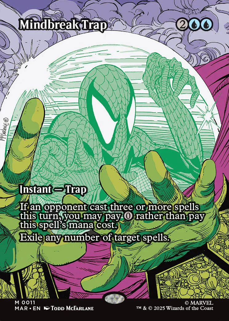 [Foil] MAR 011 Mindbreak Trap M