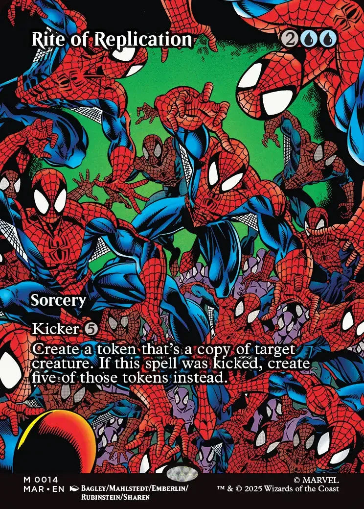[Foil] MAR 014 Rite of Replication M