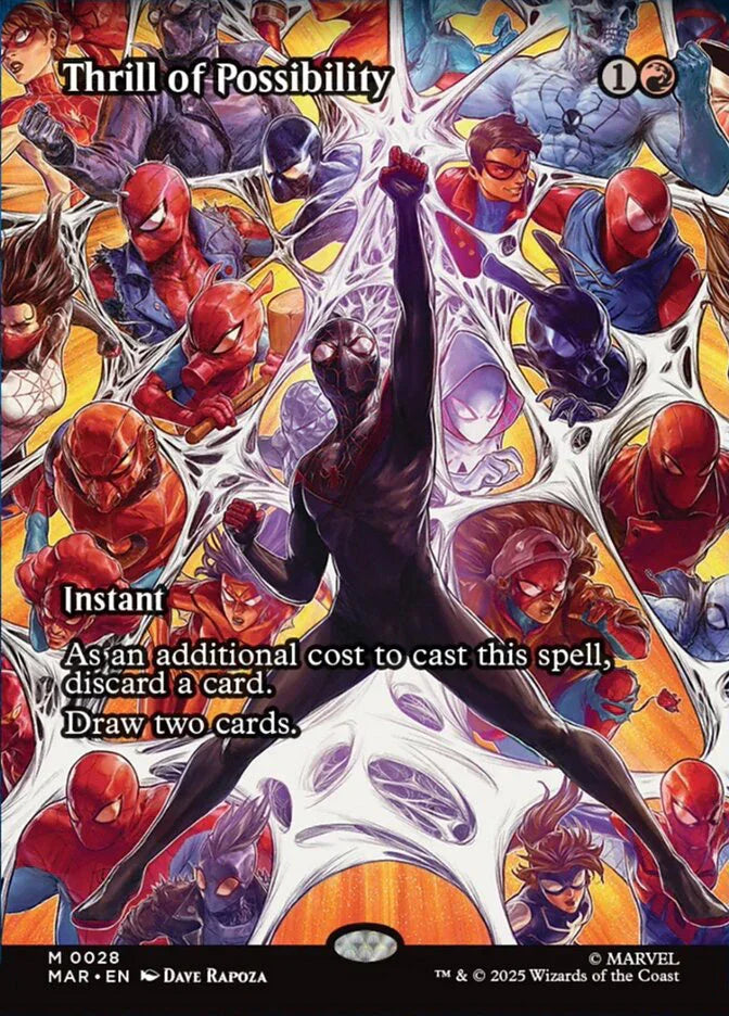 [Foil] MAR 028 Thrill of Possibility M