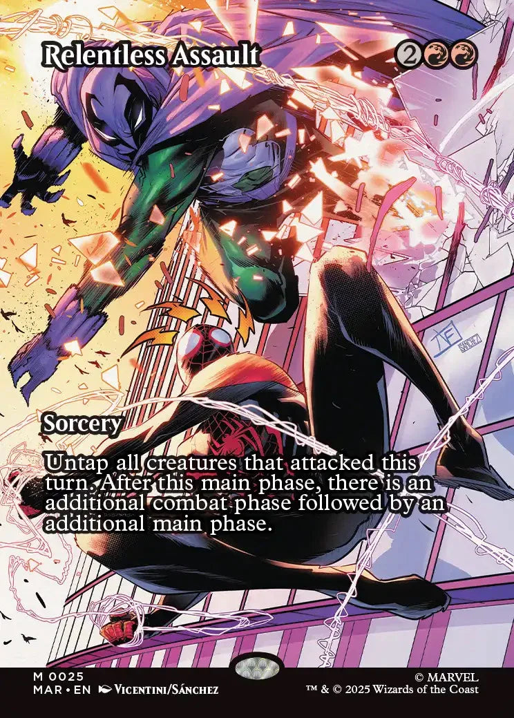 [Foil] MAR 025 Relentless Assault M