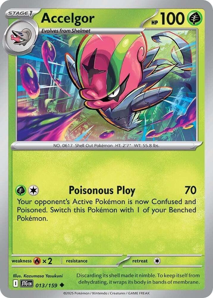 JTG 013/159 Accelgor U