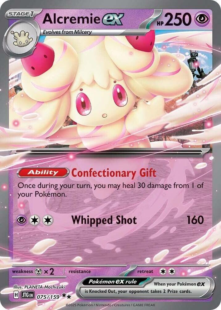 JTG 075/159 Alcremie ex RR
