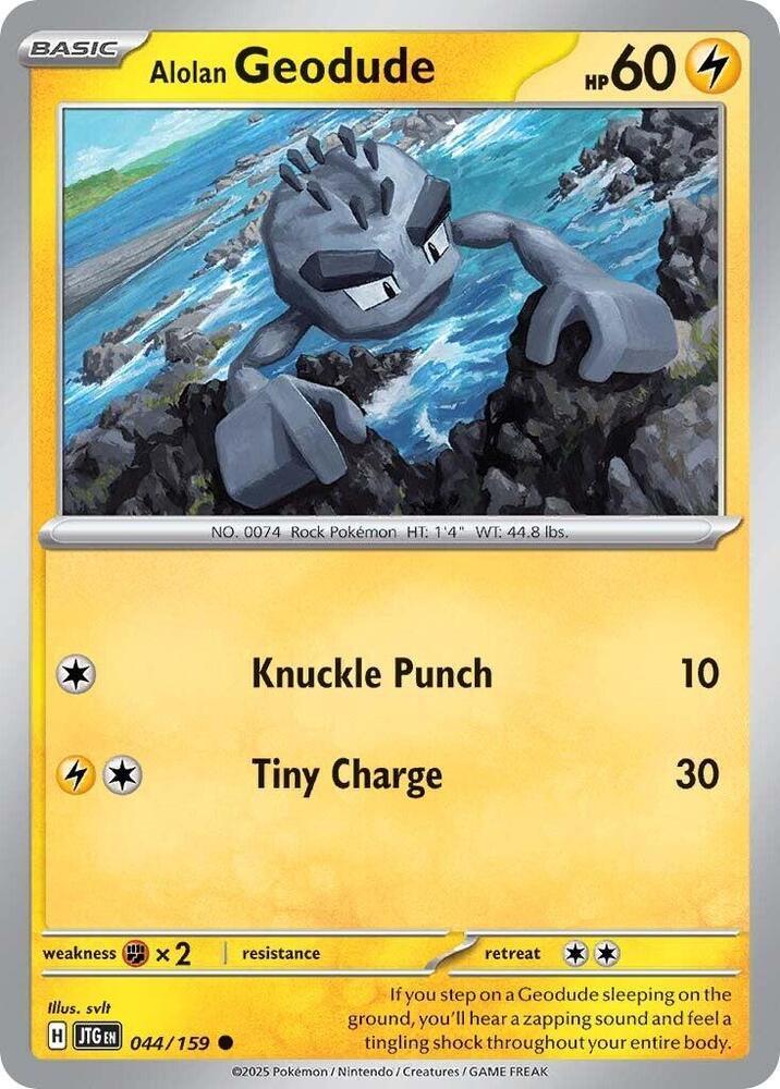 JTG 044/159 Alolan Geodude C