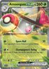 JTG 011/159 Amoonguss ex RR