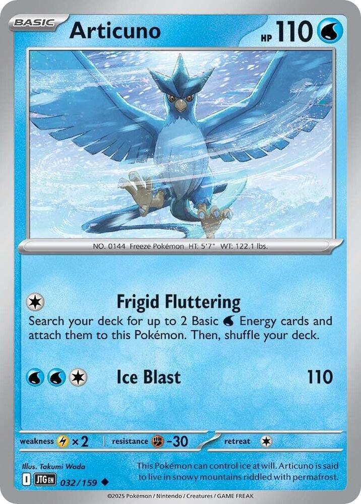 JTG 032/159 Articuno U