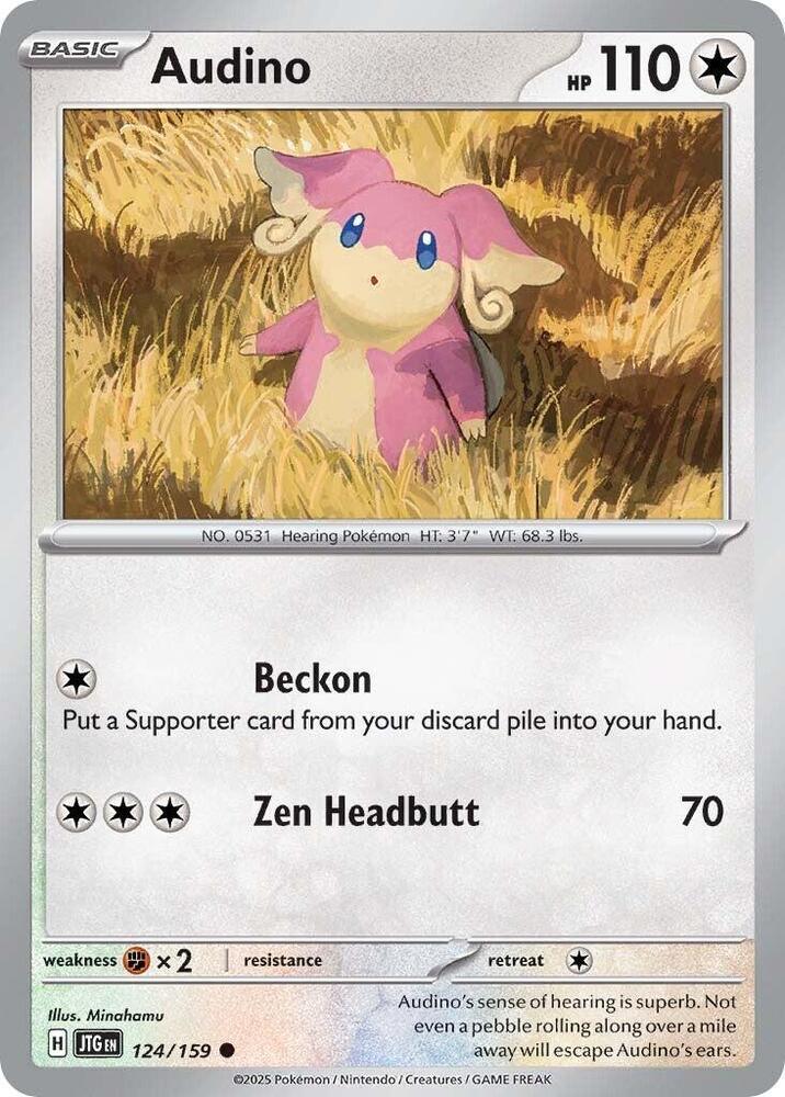 JTG 124/159 Audino C