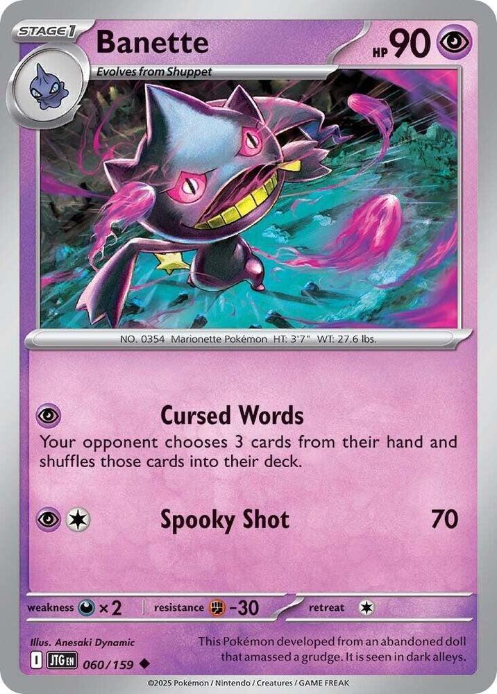 JTG 060/159 Banette U