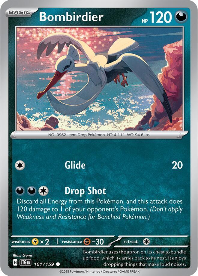 JTG 101/159 Bombirdier C