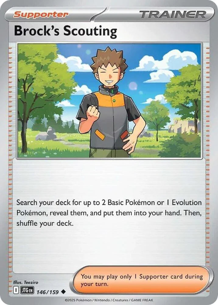 JTG 146/159 Brock's Scouting U