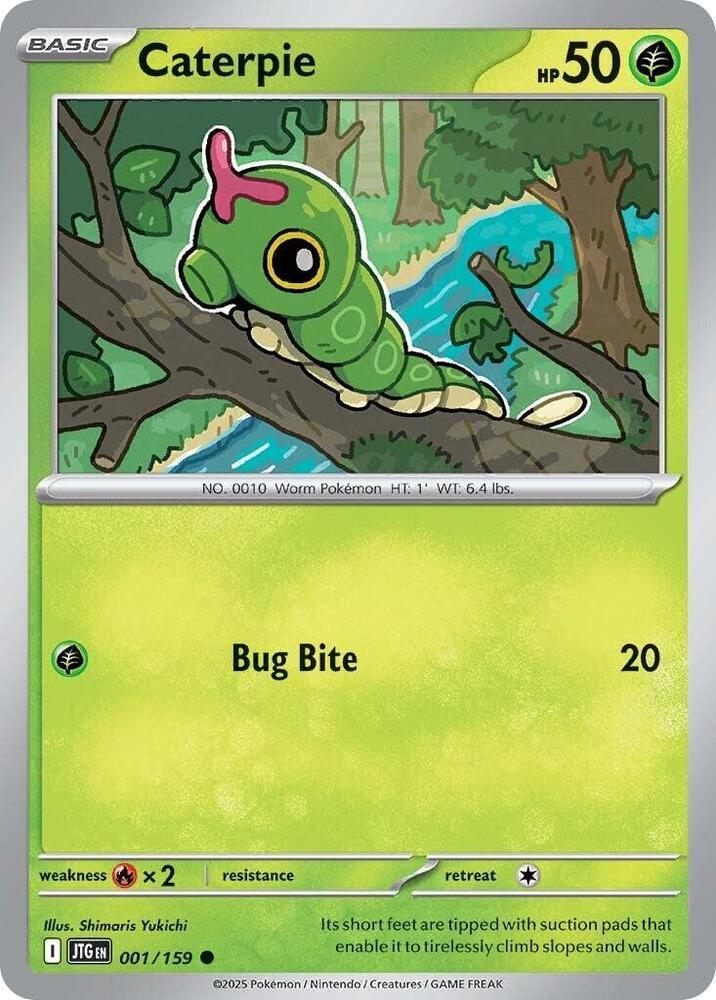 JTG 001/159 Caterpie C