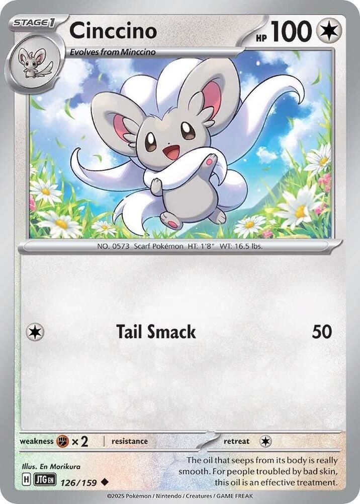 JTG 126/159 Cinccino U