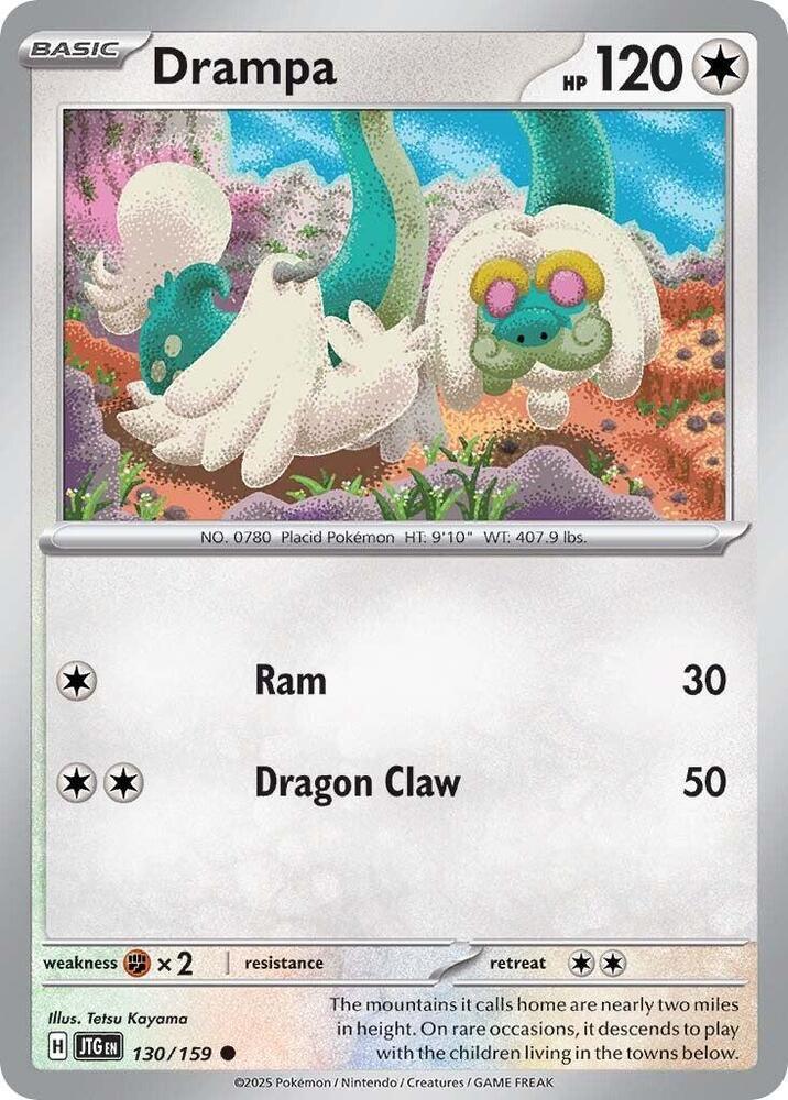 [Reverse Holo] JTG 130/159 Drampa C