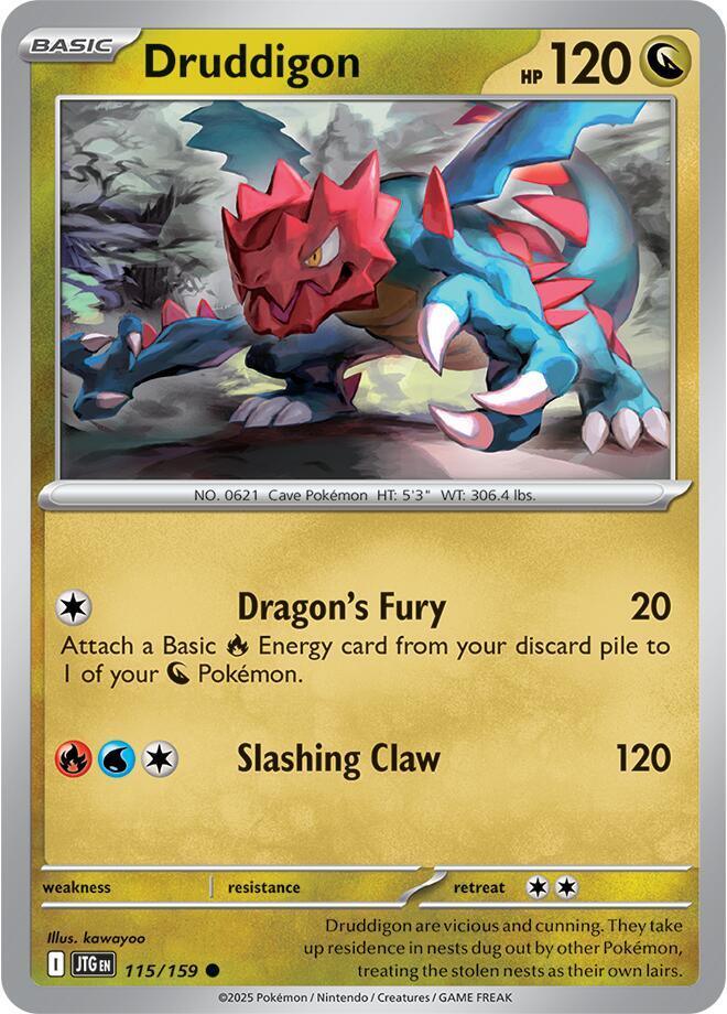 JTG 115/159 Druddigon C