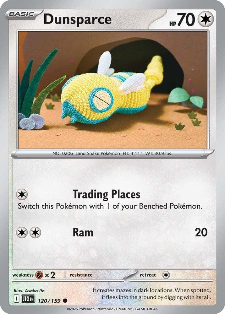 JTG 120/159 Dunsparce C