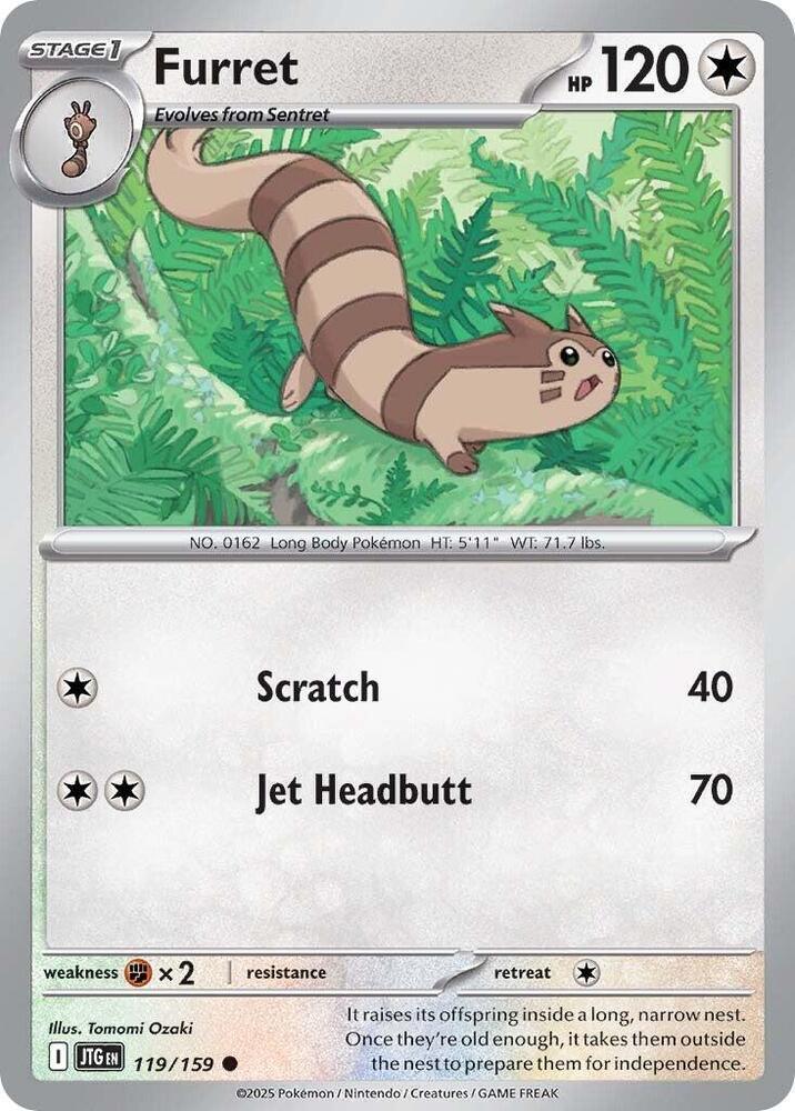 JTG 119/159 Furret C
