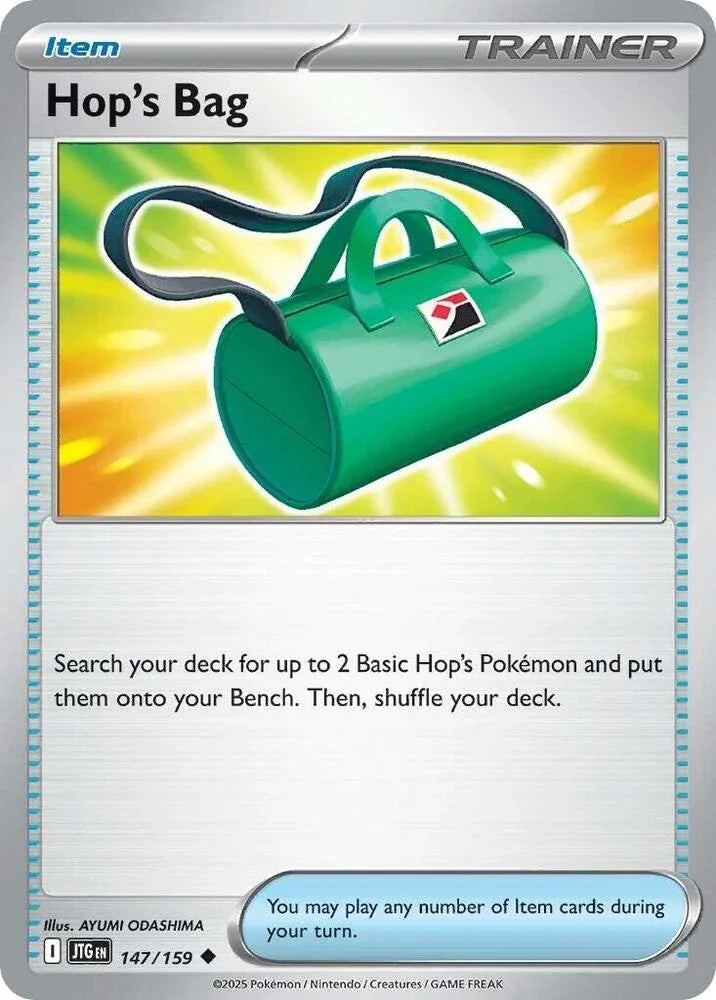 JTG 147/159 Hop's Bag U