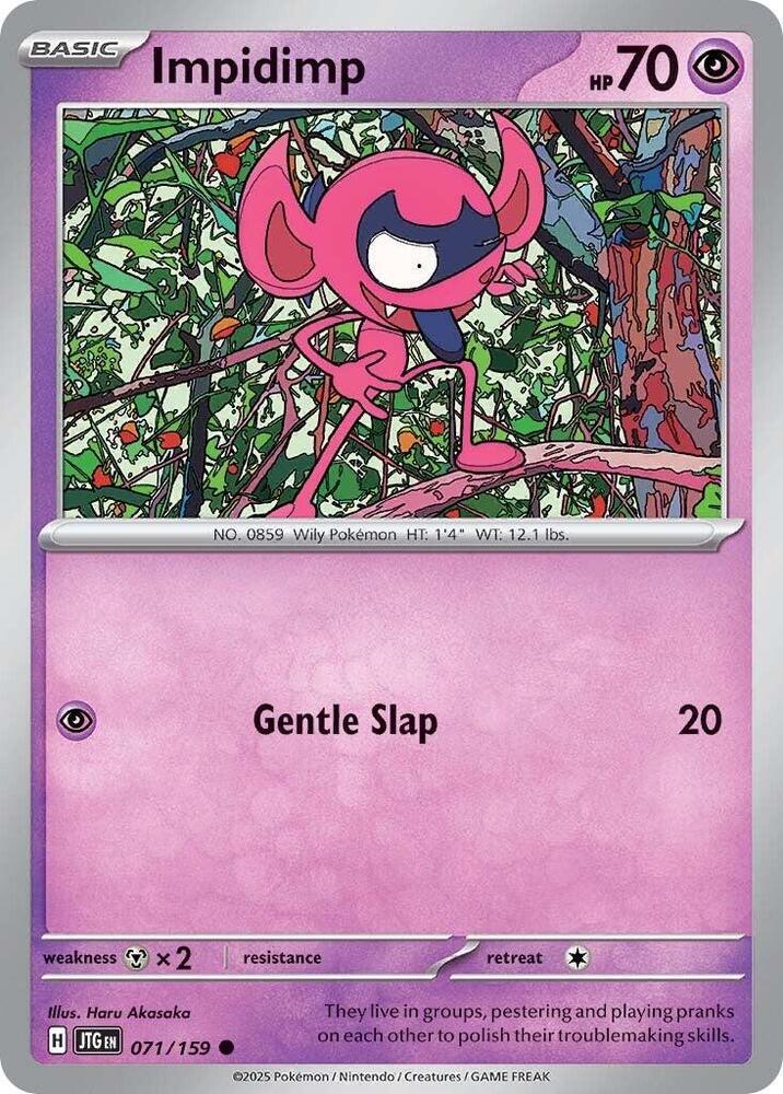 [Reverse Holo] JTG 071/159 Impidimp C