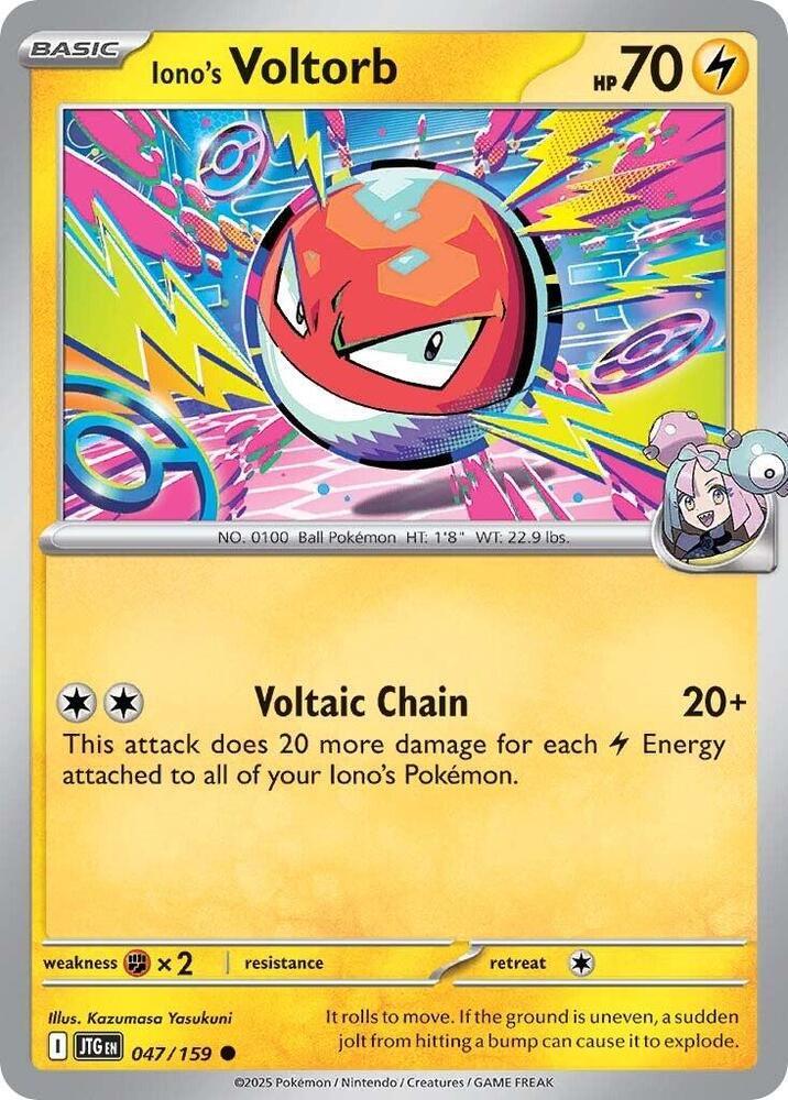 JTG 047/159 Iono's Voltorb C