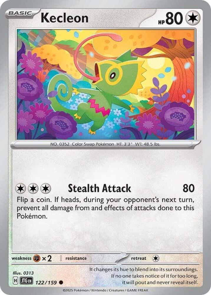 JTG 122/159 Kecleon C