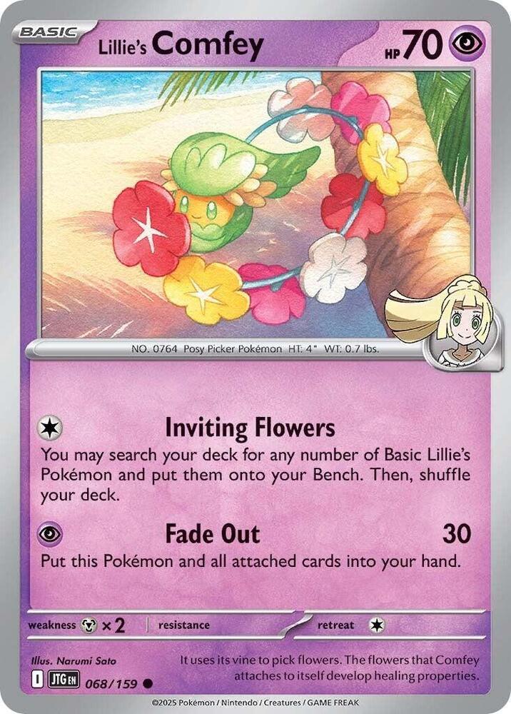 JTG 068/159 Lillie's Comfey C