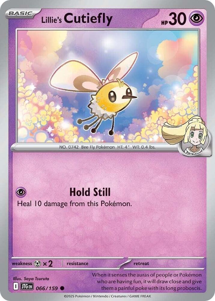 [Reverse Holo] JTG 066/159 Lillie's Cutiefly C