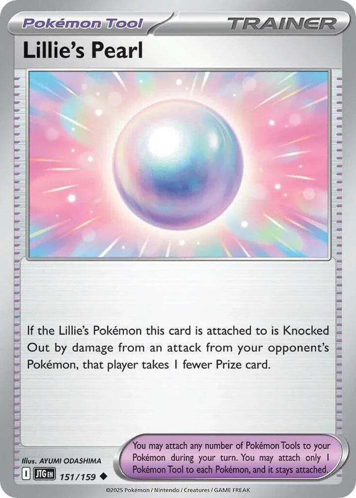 JTG 151/159 Lillie's Pearl U