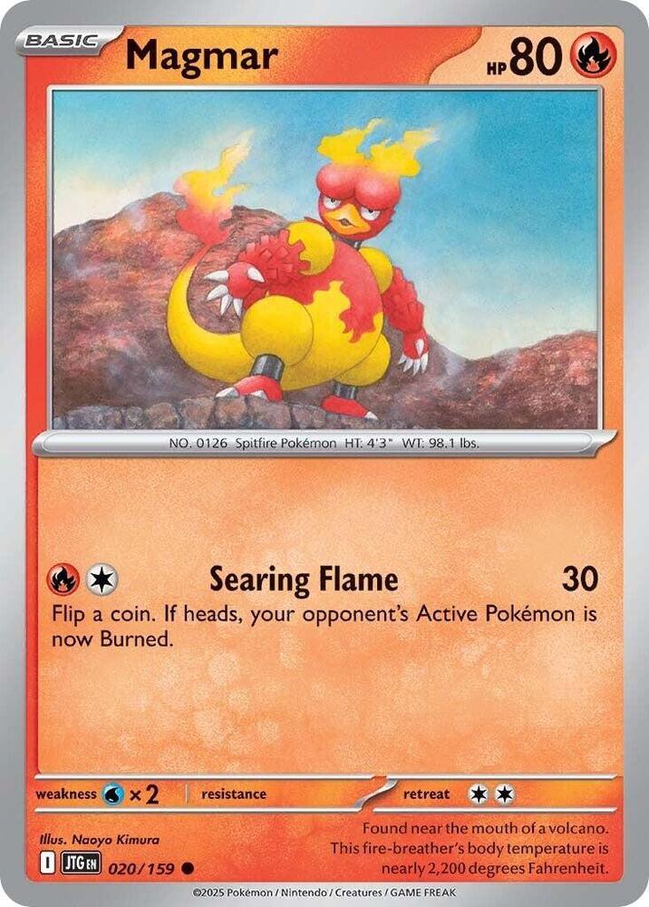 JTG 020/159 Magmar C