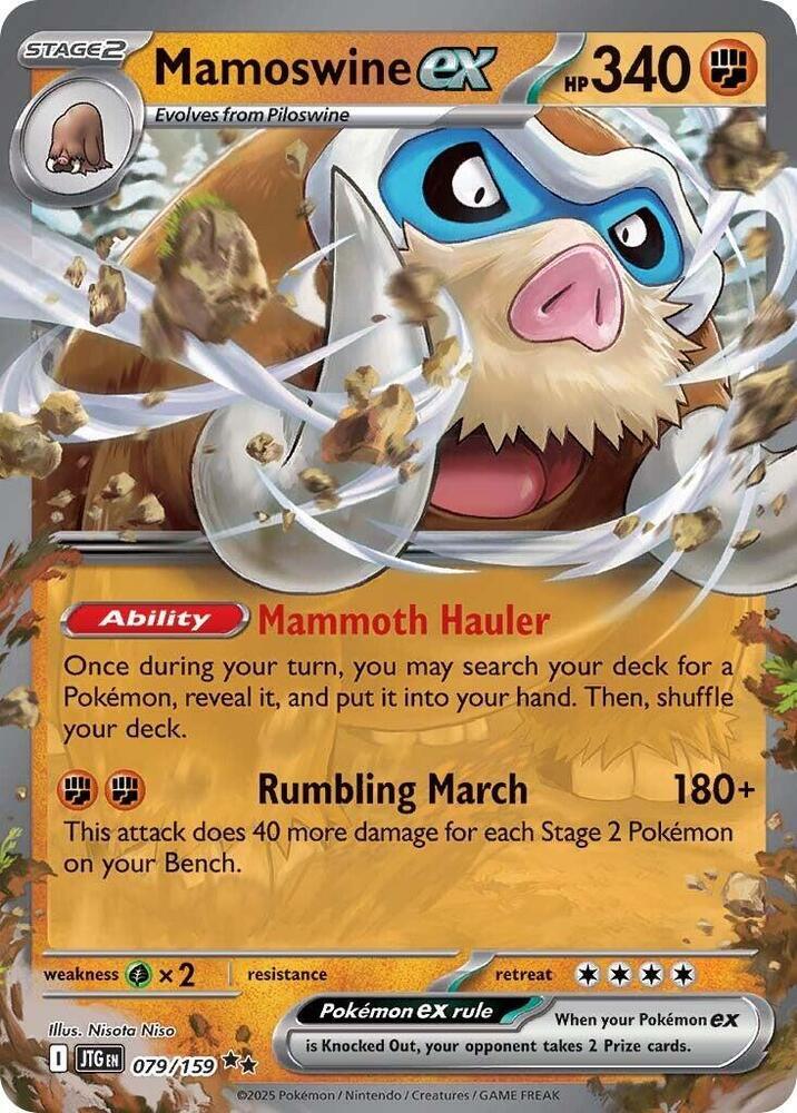 JTG 079/159 Mamoswine ex RR
