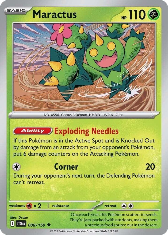 JTG 008/159 Maractus U
