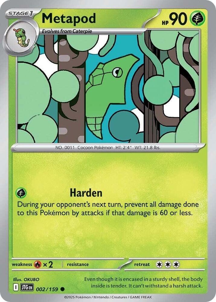 JTG 002/159 Metapod C