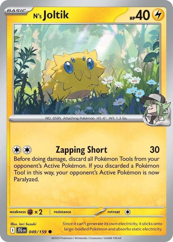 JTG 049/159 N's Joltik C