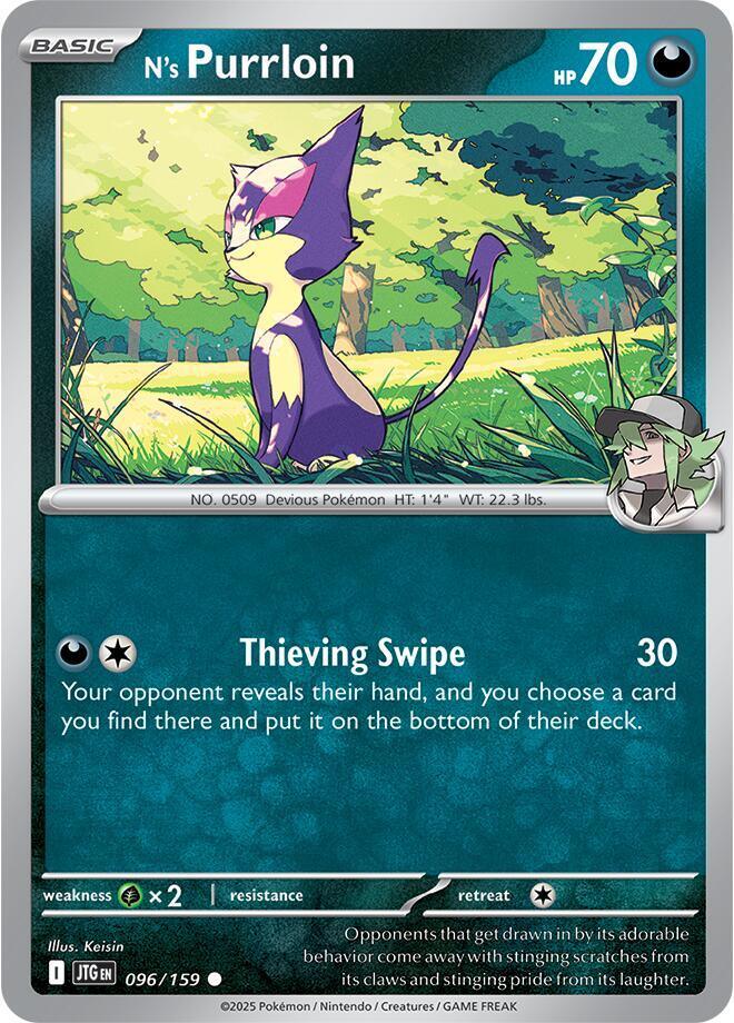 JTG 096/159 N's Purrloin C