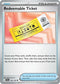 JTG 156/159 Redeemable Ticket U