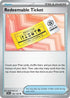 JTG 156/159 Redeemable Ticket U