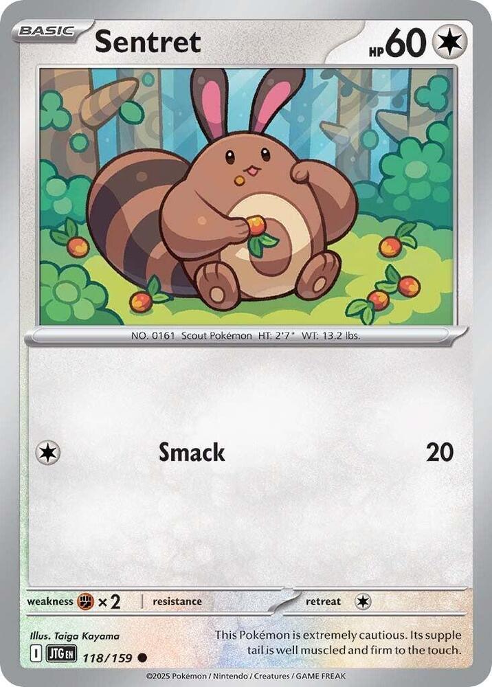 JTG 118/159 Sentret C