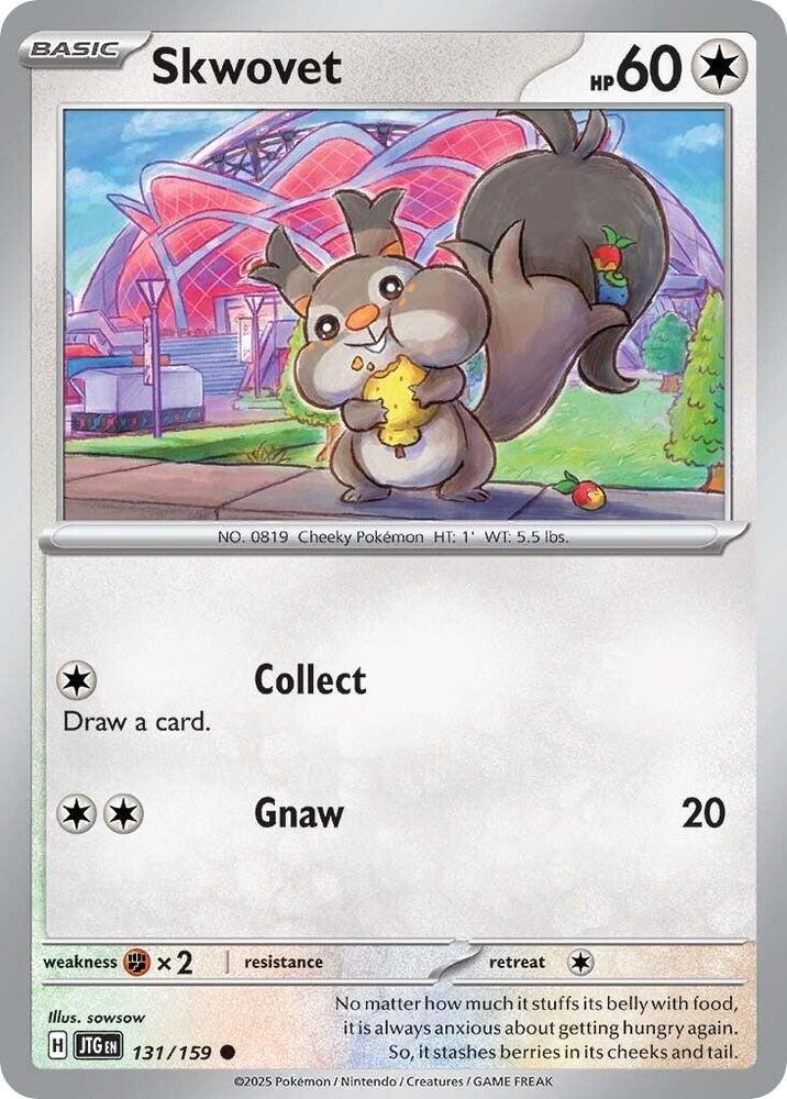 JTG 131/159 Skwovet C