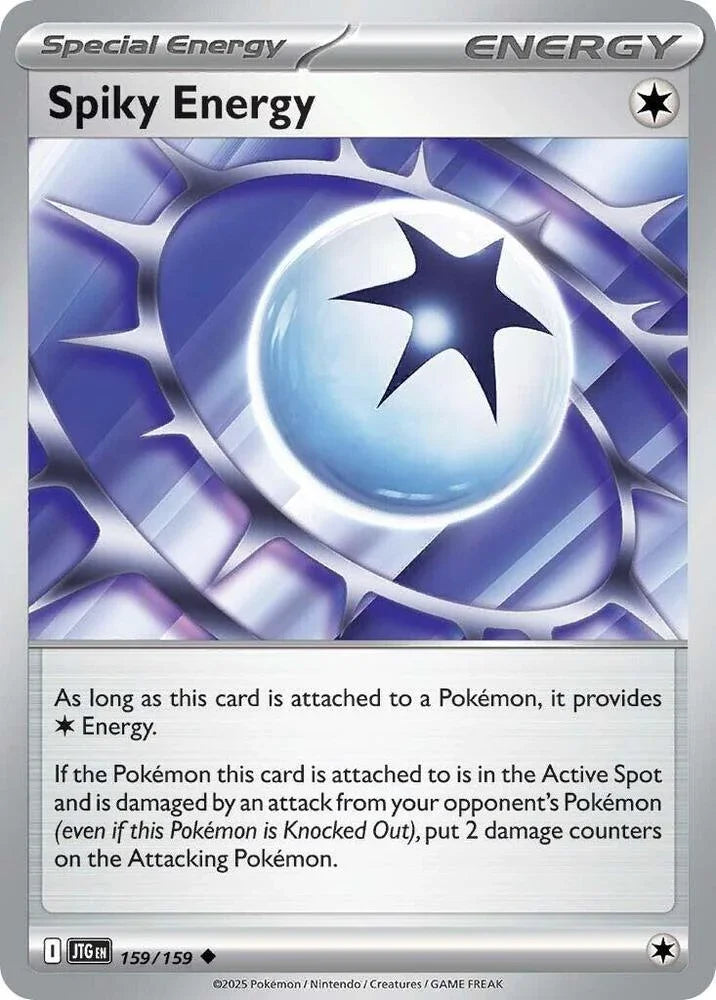 JTG 159/159 Spiky Energy U