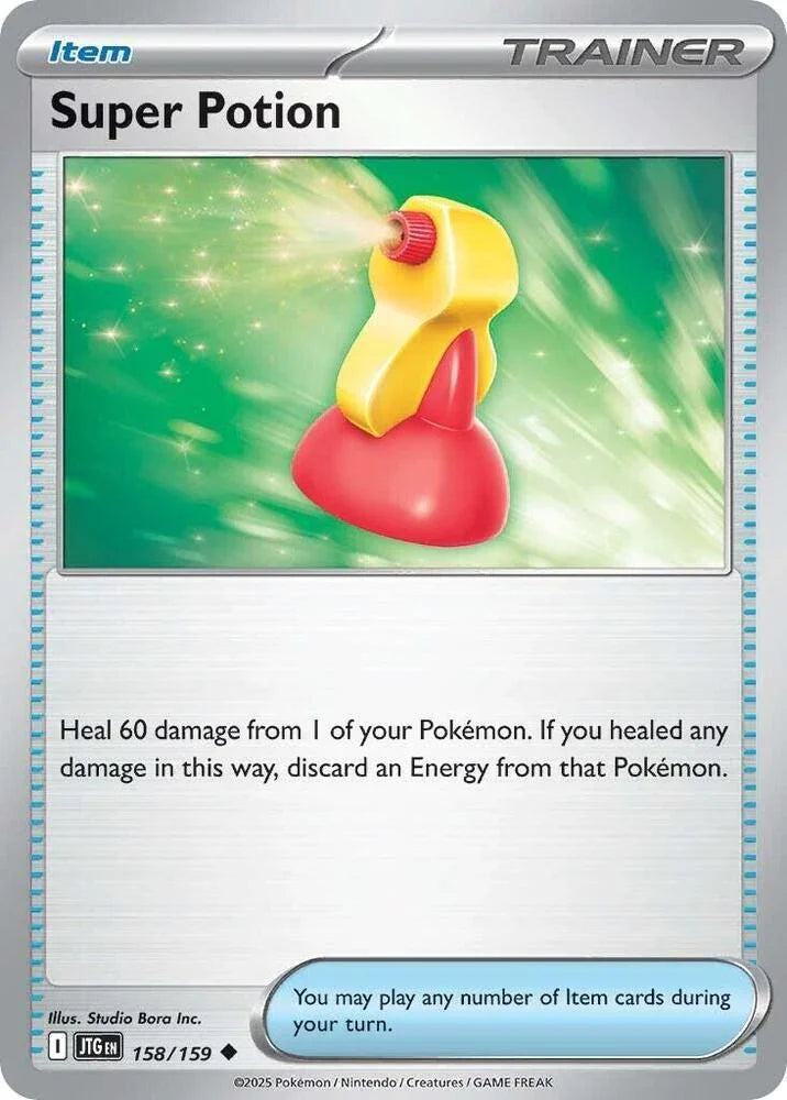 JTG 158/159 Super Potion U