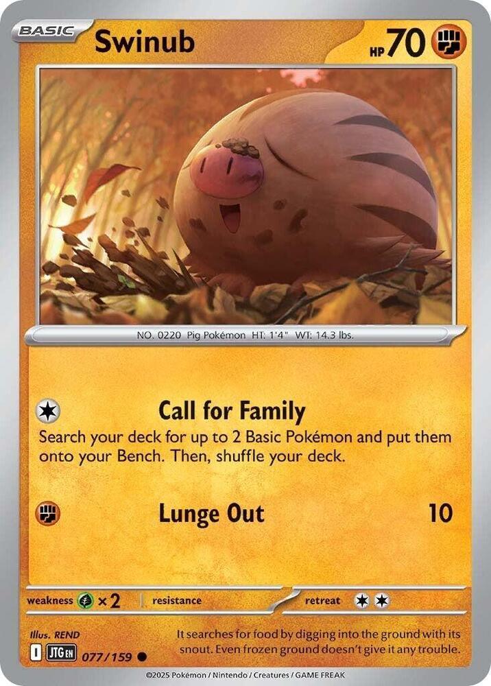 JTG 077/159 Swinub C