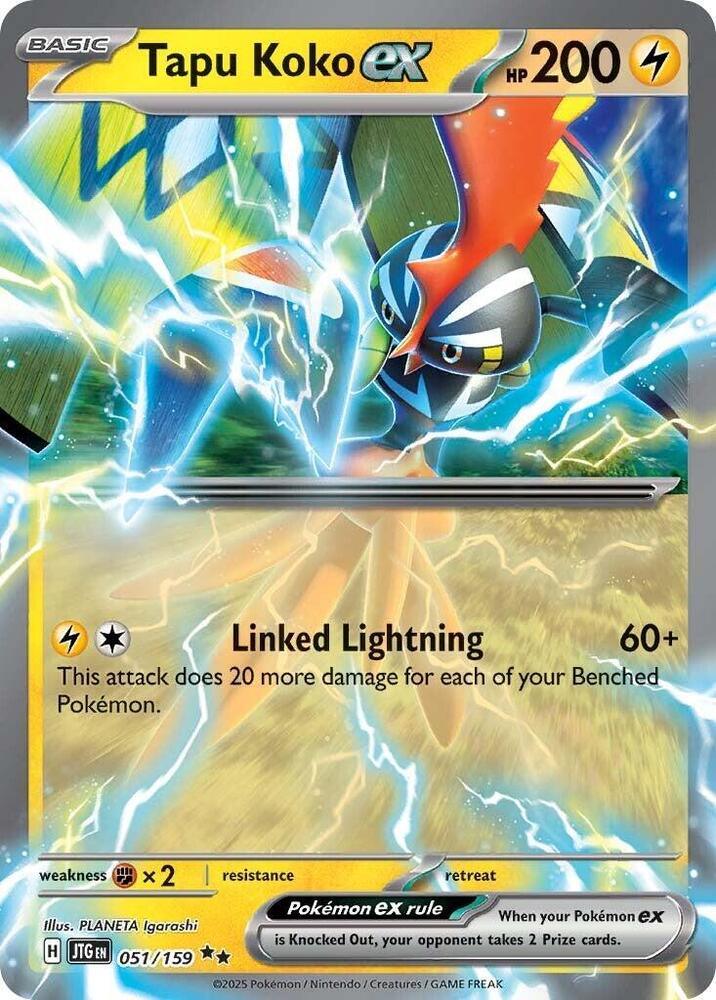 JTG 051/159 Tapu Koko ex RR
