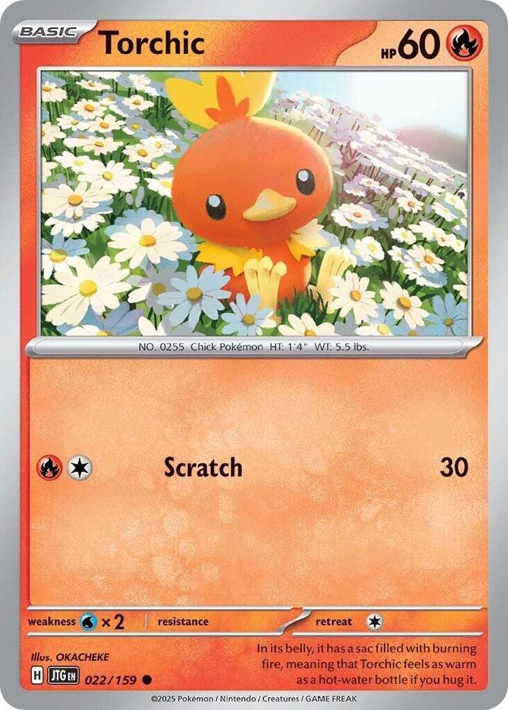 JTG 022/159 Torchic C