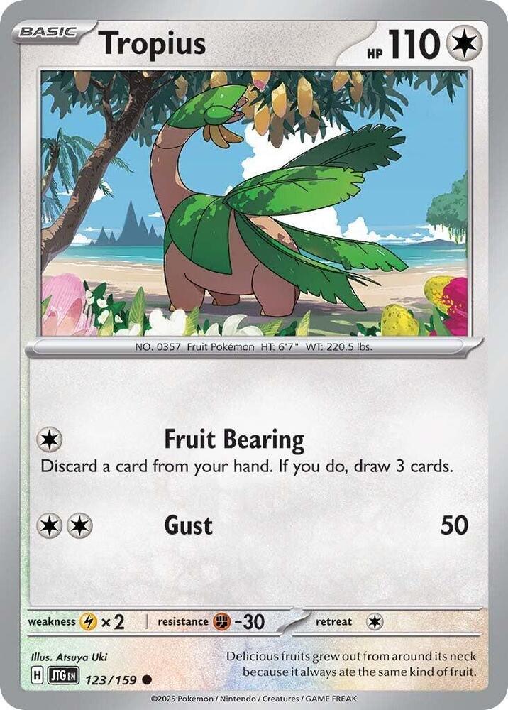 JTG 123/159 Tropius C