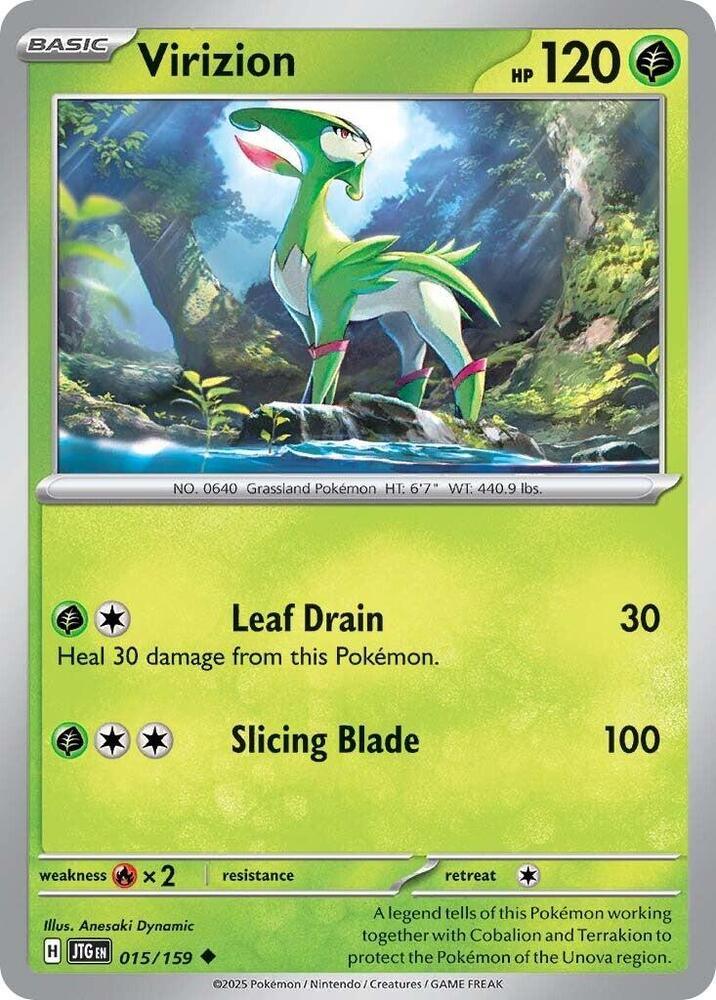 JTG 015/159 Virizion U